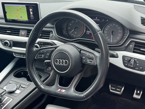 Audi S4 3.0 TFSI V6 Saloon 4dr Petrol Auto Tiptronic quattro Euro 6 (354 ps) 12