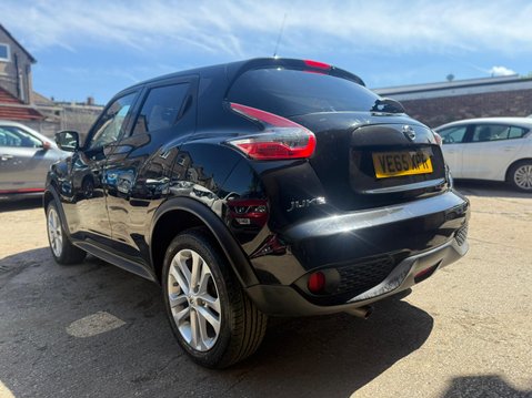 Nissan Juke 1.2 DIG-T N-Connecta SUV 5dr Petrol Manual Euro 6 4