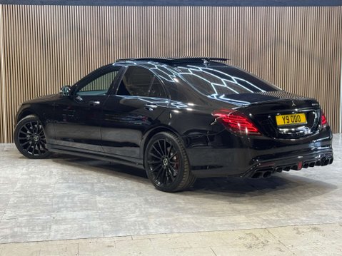 Mercedes-Benz S Class 3.0 S 350 D AMG Line Auto 4dr 29