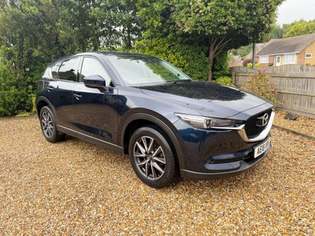Mazda CX-5 2.0 SKYACTIV-G Sport Nav Euro 6 (s/s) 5dr 2
