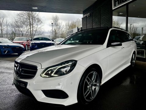 Mercedes-Benz E Class 2.1 E220 BlueTEC AMG Night Edition (Premium Plus) G-Tronic+ Euro 6 (s/s) 5d 25