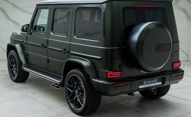 Mercedes-Benz G Class AMG G 63 MAGNO EDITION 12