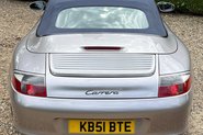Porsche 911 3.6 996 Carrera 2 Cabriolet 2dr Petrol Tiptronic S (274 g/km, 315 bhp) 32