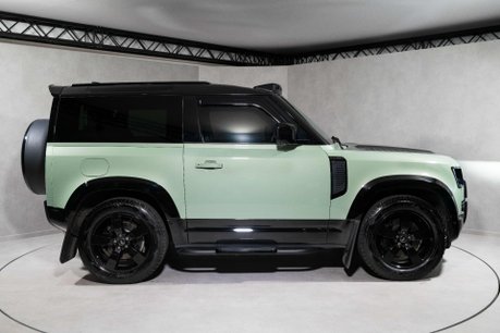 Land Rover Defender 90 75TH LIMITED EDITION. NOW SOLD. SIMILAR REQUIRED. PLEASE CALL 01903 254800. 7