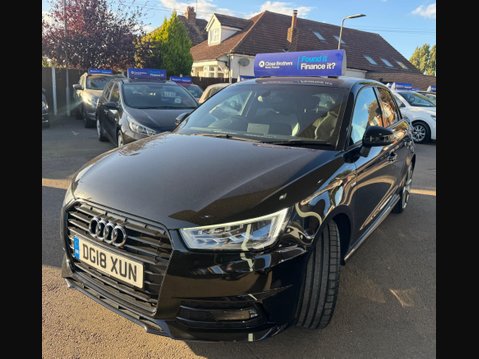 Audi A1 1.4 TFSI Black Edition Sportback Euro 6 (s/s) 5dr (Nav) 3