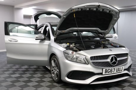 Mercedes-Benz A Class A 200 D AMG LINE 7