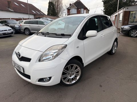 Toyota Yaris 1.33 Dual VVT-i SR Euro 5 (s/s) 5dr 1