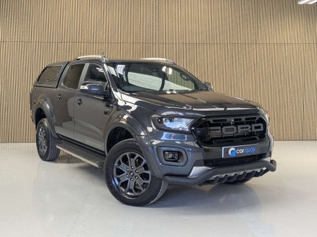Ford Ranger 2.0 Ranger Wildtrak EcoBlue 4x4 Auto 4WD 4dr 12