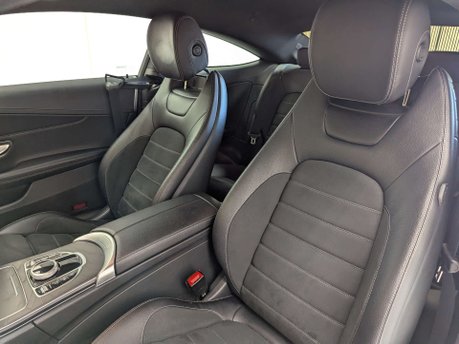 Mercedes-Benz C Class 1.5 C 200 AMG Line Auto 2dr 37