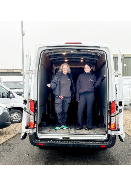 Which used vans you can stand up in?