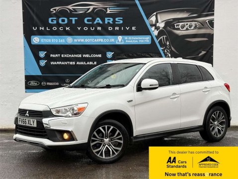 Mitsubishi Asx 1.6D 3 Euro 6 (s/s) 5dr 1