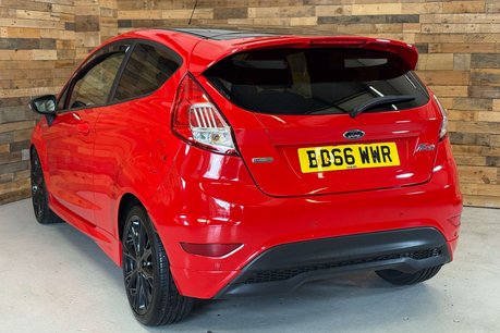 Ford Fiesta 1.0T EcoBoost ST-Line Hatchback 3dr Petrol Manual Euro 6 (s/s) (140 ps) 4