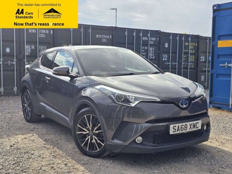 Toyota C-HR 1.8 VVT-h Excel SUV 5dr Petrol Hybrid CVT Euro 6 (s/s) (122 ps) 1