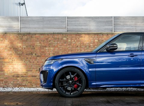 Land Rover Range Rover Sport 5.0 SVR 25