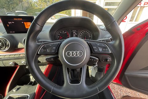 Audi Q2 TFSI SPORT..1 PREVIOUS OWNER,5 SERVICES,SAT NAV,CLIMATE CONTROL 10