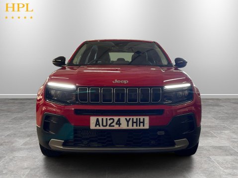 Jeep Avenger 1.2 Turbo Altitude+ SUV 5dr Petrol Manual Euro 6 (s/s) (100 ps) 2