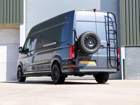 Volkswagen Crafter Auto LWB High Roof, styled by SEEKER UK