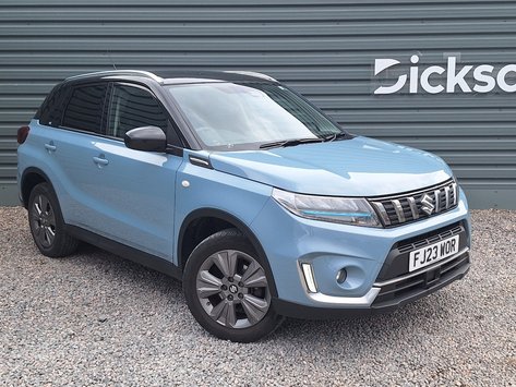 Suzuki Vitara SZ-T BOOSTERJET MHEV