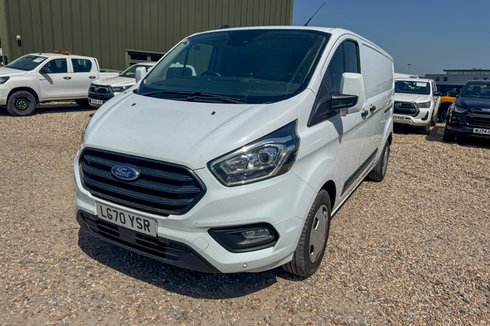Ford Transit Custom LWB L2H1 Low Roof Trend Air Con Sensors EURO 6