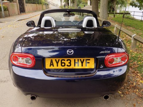 Mazda MX-5 i Roadster Venture Edition 2
