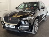 Jaguar F-Pace 2.0 F-Pace R-Sport D Auto 5dr 2