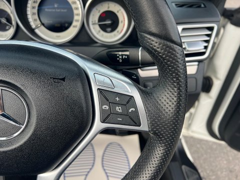 Mercedes-Benz E Class 2.1 E220 CDI AMG Sport Cabriolet G-Tronic+ Euro 5 (s/s) 2dr 17