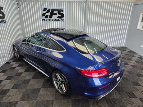 Mercedes-Benz C Class 4.0 C63 V8 BiTurbo AMG S (Premium) Coupe 2dr Petrol SpdS MCT Euro 6 (s/s) ( 17