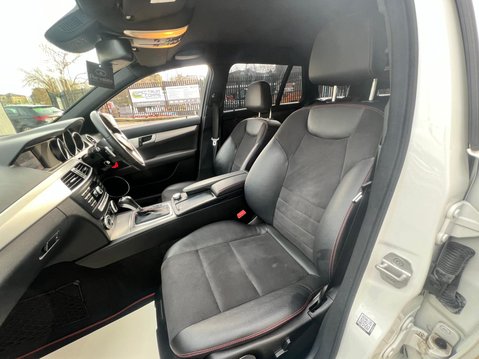 Mercedes-Benz C Class C250 CDI BLUEEFFICIENCY AMG SPORT PLUS 57