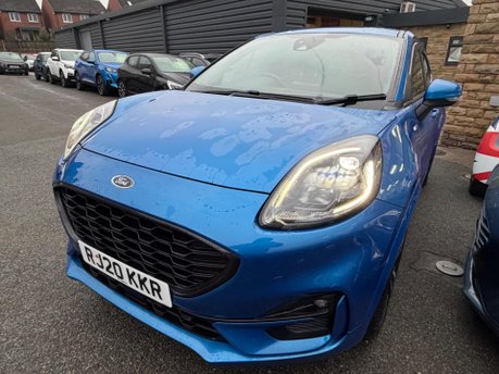 Ford Puma ST-LINE X MHEV 26