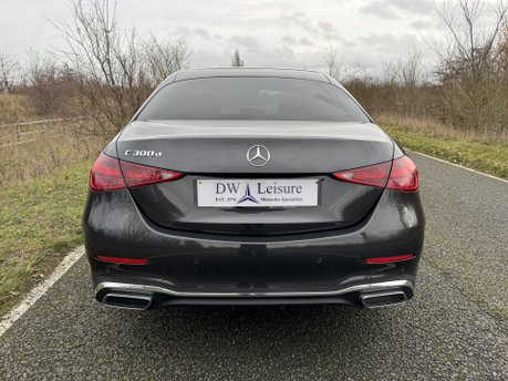 Mercedes-Benz C Class C300D AMG Line Premium MHEV Auto Diesel 360 CAM/MEMORY SEATS/PARKTRONIC 30