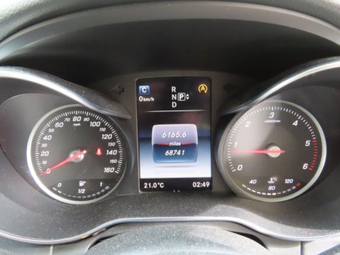 Mercedes-Benz C Class 2.1 C250 BlueTEC Sport G-Tronic+ Euro 6 (s/s) 4dr 12