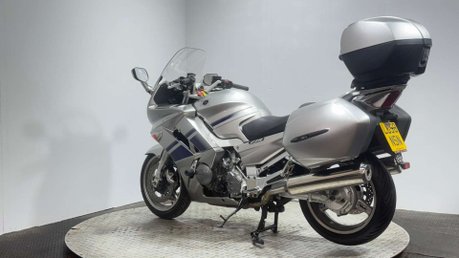 Yamaha FJR1300 ABS 2008 ONLY 22K NEW MOT SERVICED FULL LUGGAGE COMMUTER TOURER BIKE 5