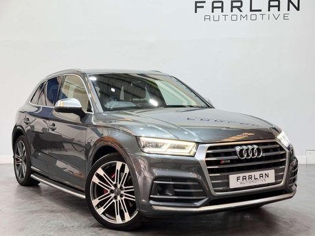 Audi SQ5 3.0 TFSI V6 SUV 5dr Petrol Tiptronic quattro Euro 6 (s/s) (354 ps)