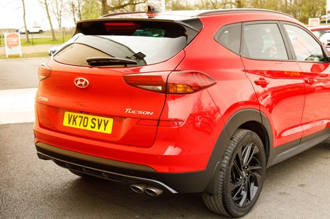 Hyundai TUCSON T-GDI N LINE 8