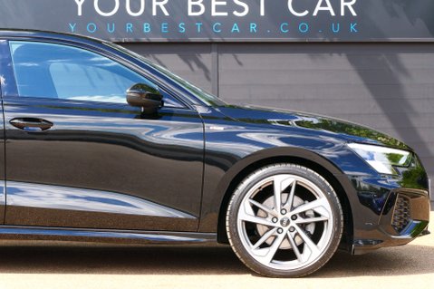 Audi A3 1.5 A3 Sportback 35 TFSI MHEV S Line Edition 1 Semi-Auto 5dr 10