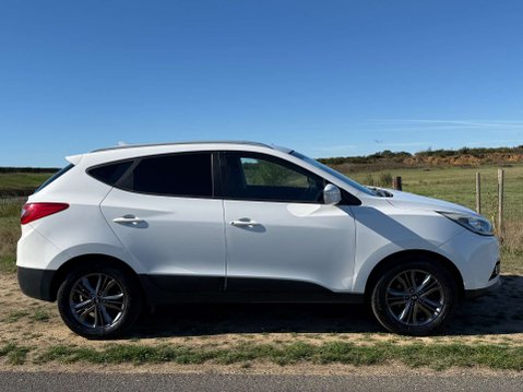 Hyundai ix35 2.0 ix35 SE Nav CRDi 4WD 5dr 13