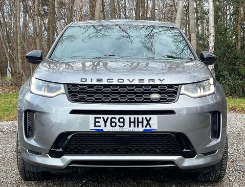 Land Rover Discovery Sport 2.0 Discovery Sport R-Dynamic HSE Auto 4WD 5dr 9
