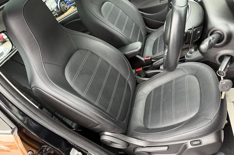 Smart Forfour BRABUS SPORT PREMIUM PLUS AUTOMATIC - £20 ROAD TAX  38
