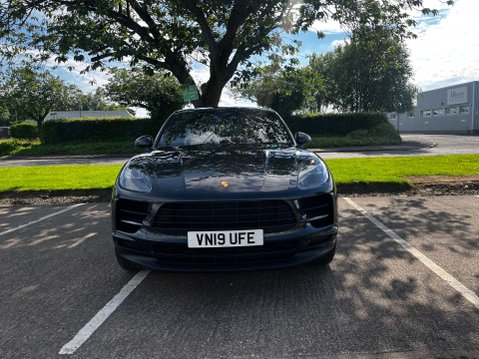 Porsche Macan 3.0 Macan S Semi-Auto 4WD 5dr 4