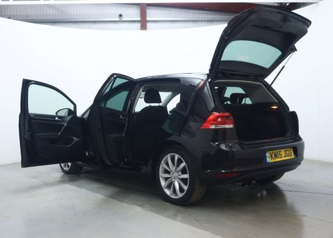 Volkswagen Golf 2.0 TDI BlueMotion Tech GT Hatchback 5dr Diesel Manual Euro 5 (s/s) (150 ps 54