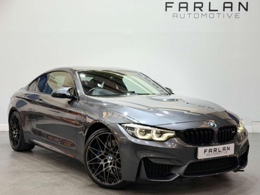 BMW M4 3.0 BiTurbo Competition Coupe 2dr Petrol DCT Euro 6 (s/s) (450 ps)