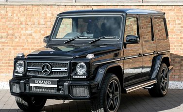 Mercedes-Benz G Class G63 6