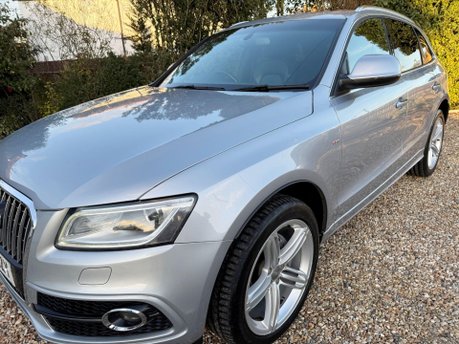 Audi Q5 2.0 TDI S line Plus S Tronic quattro Euro 5 (s/s) 5dr 7