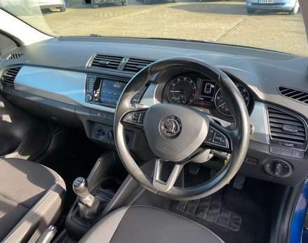 Skoda Fabia 1.0 Fabia Colour Edition TSI 5dr 17
