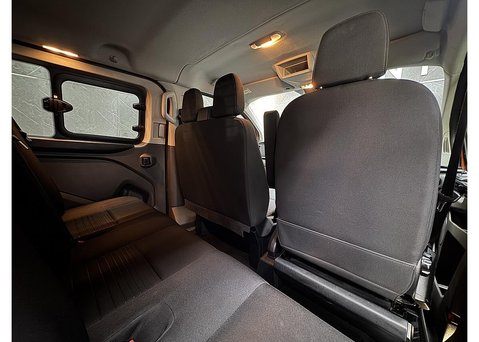 Ford Transit Custom 2.0 300 EcoBlue Limited Crew Van Double Cab 5dr Diesel Manual L1 H1 Euro 6 44
