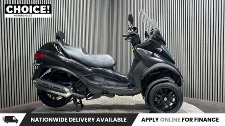 Piaggio MP3 LT SPORT 2013 17K TRIKE MOT OCTOBER 2027 3 WHEELER 500CC 1