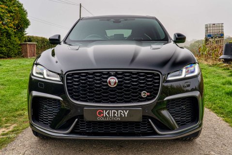 Jaguar F-Pace 5.0 SVR 18