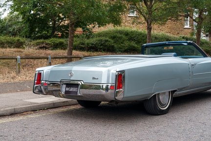 Cadillac Eldorado Fleetwood Convertible 17