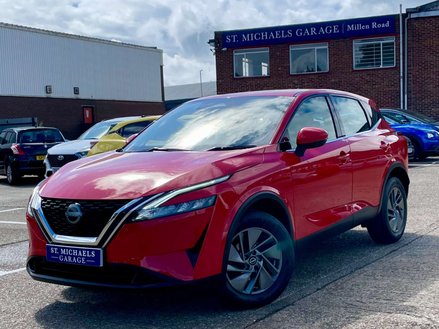Nissan Qashqai 1.3 Qashqai Acenta Premium DiG-T MHEV 5dr