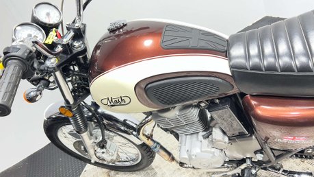 Mash Scrambler 400 2018 5K 400CC SINGLE A2 BIKE LONG MOT 27